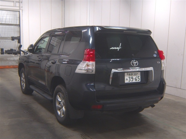 TOYOTA LAND CRUISER PRADO 2012