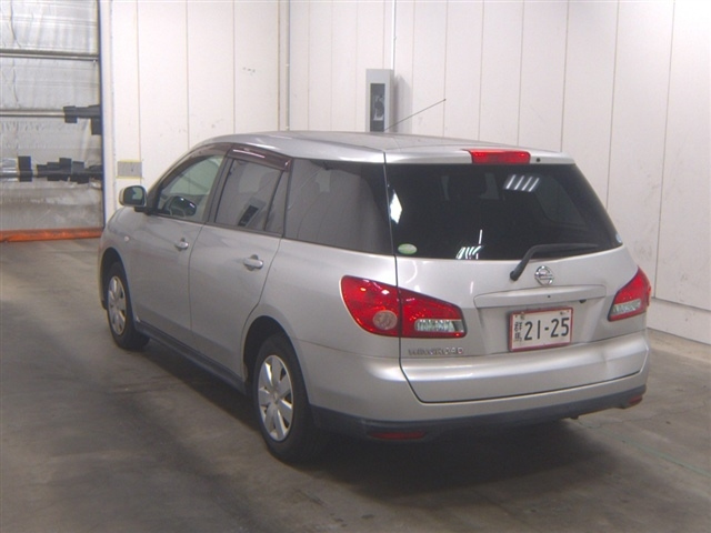 NISSAN WINGROAD 2012