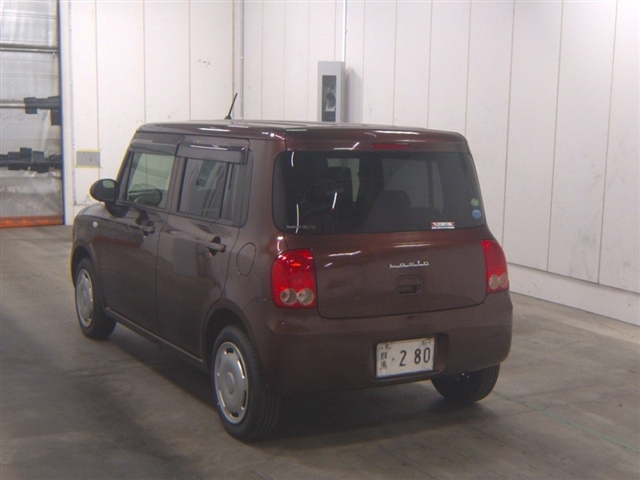 SUZUKI ALTO LAPIN 2012