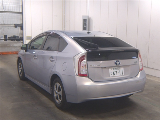 TOYOTA PRIUS 2012