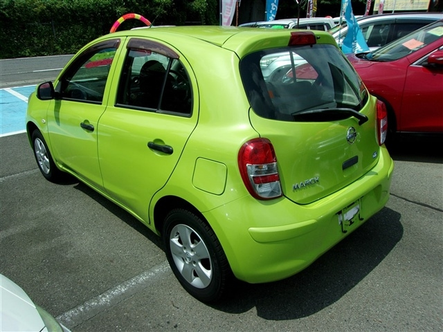 NISSAN MARCH 2011
