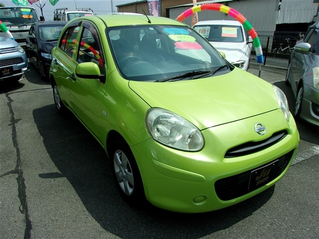 NISSAN MARCH 2011