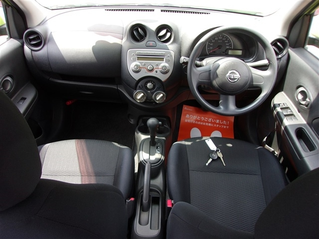 NISSAN MARCH 2011