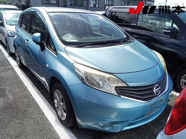 NISSAN NOTE 2012