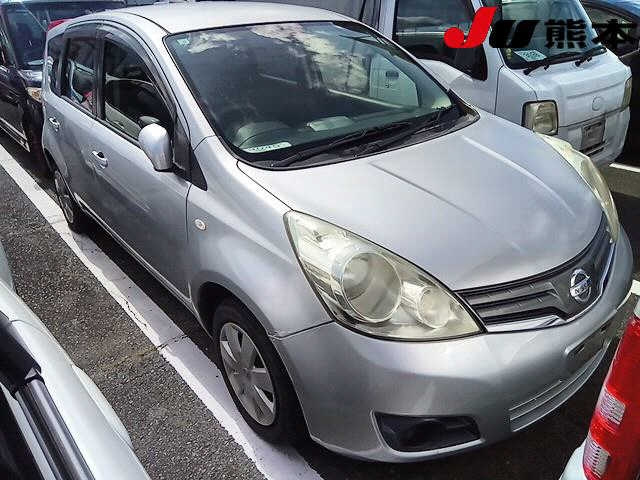 NISSAN NOTE 2011