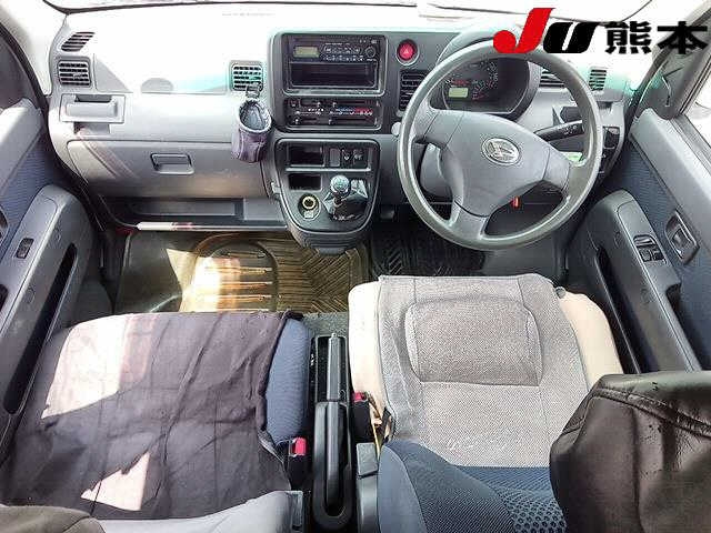 DAIHATSU HIJET VAN 2013