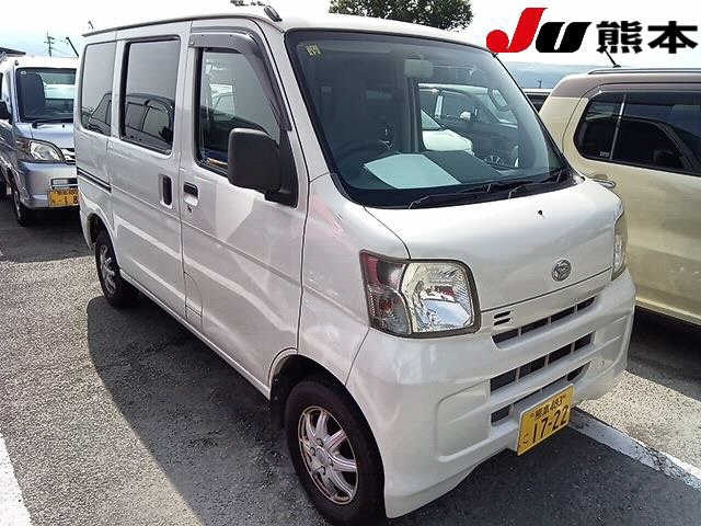 DAIHATSU HIJET VAN 2013