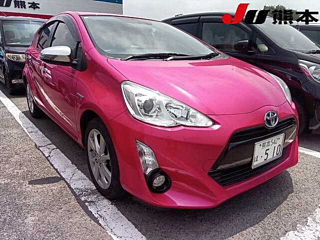 TOYOTA AQUA 2015