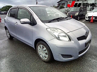 TOYOTA VITZ 2008