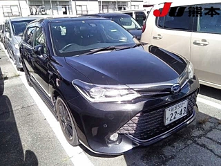 TOYOTA COROLLA FIELDER 2016