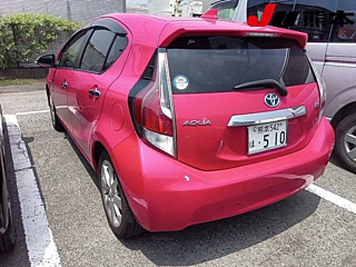 TOYOTA AQUA 2015