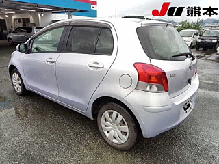 TOYOTA VITZ 2008