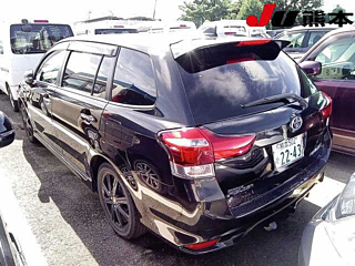 TOYOTA COROLLA FIELDER 2016