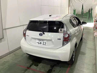 TOYOTA AQUA 2014