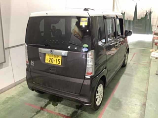 HONDA N BOX 2015