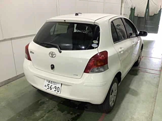 TOYOTA VITZ 2008