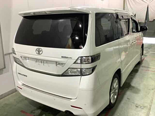 TOYOTA VELLFIRE 2008