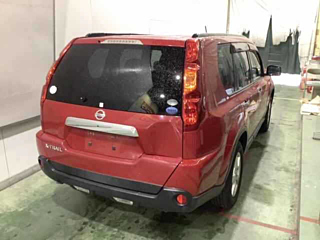 NISSAN X-TRAIL 2008