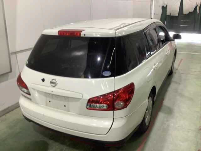 NISSAN WINGROAD 2012