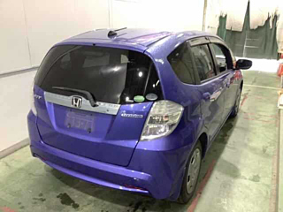 HONDA FIT 2012