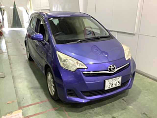 TOYOTA RACTIS 2013
