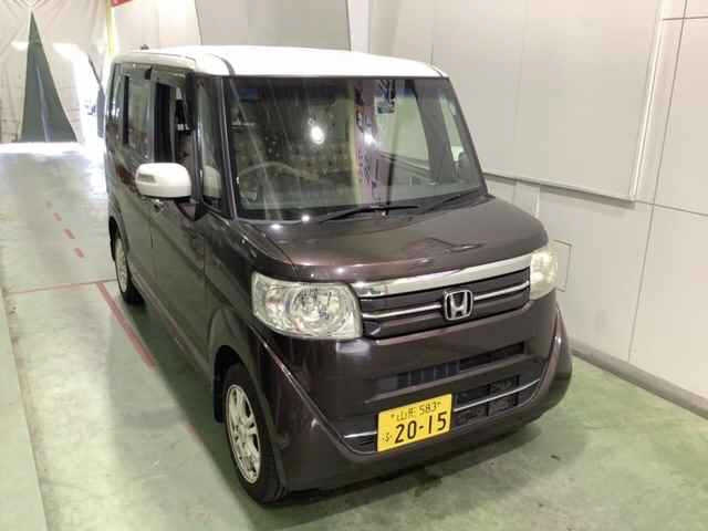 HONDA N BOX 2015