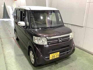 HONDA N BOX 2015