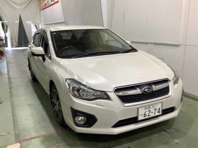 SUBARU IMPREZA 2013