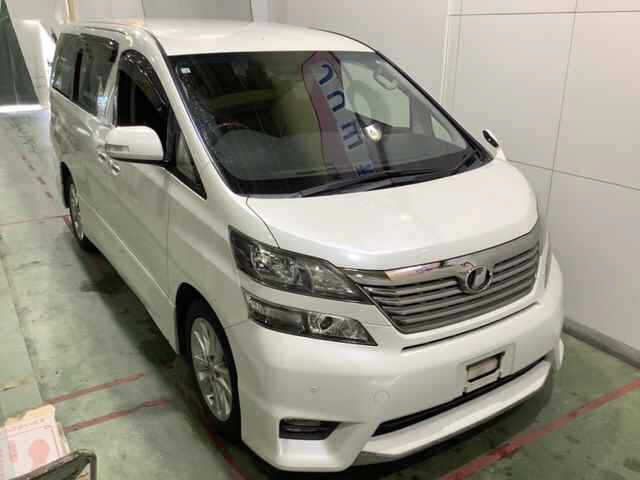 TOYOTA VELLFIRE 2008