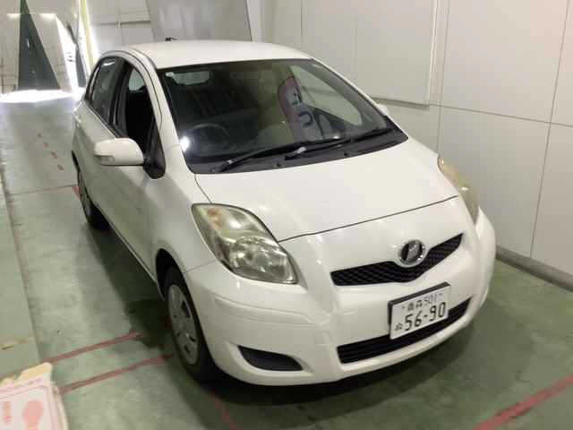TOYOTA VITZ 2008