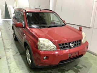 NISSAN X-TRAIL 2008