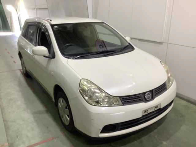 NISSAN WINGROAD 2012