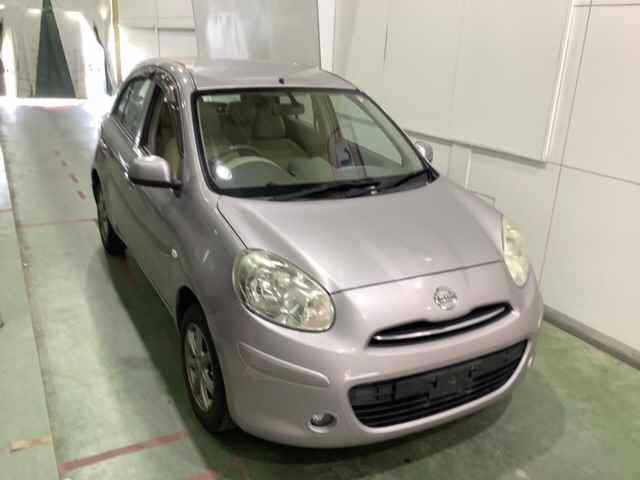 NISSAN MARCH 2010