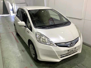 HONDA FIT 2012