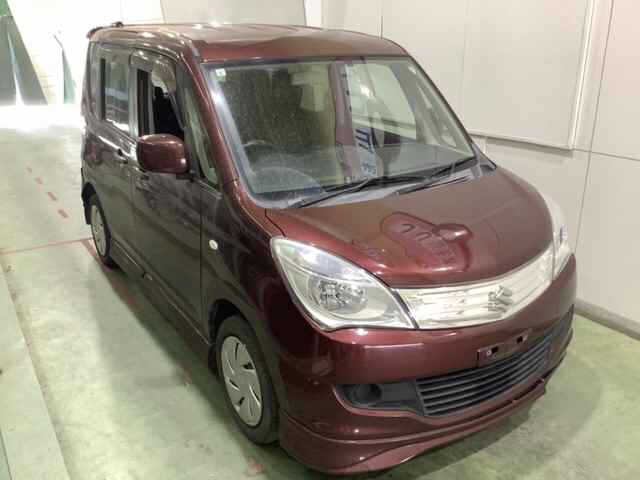 SUZUKI SOLIO 2013