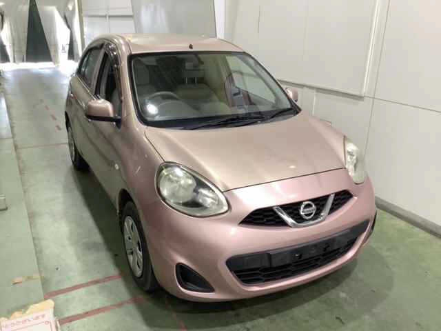 NISSAN MARCH 2015