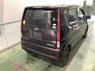 DAIHATSU MOVE 2008