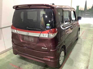 SUZUKI SOLIO 2013