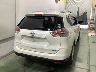 NISSAN X-TRAIL 2016