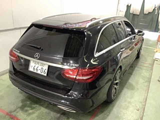 MERCEDES BENZ C CLASS WAGON 2014