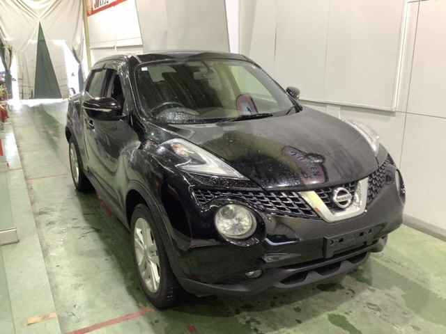 NISSAN JUKE 2014