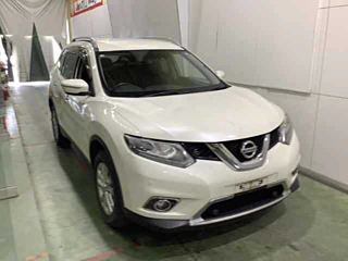 NISSAN X-TRAIL 2016