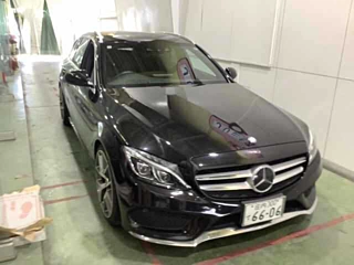 MERCEDES BENZ C CLASS WAGON 2014