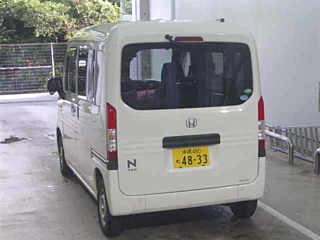 HONDA N VAN 2019