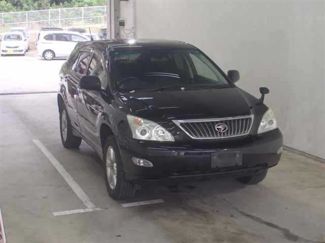 TOYOTA HARRIER 2012