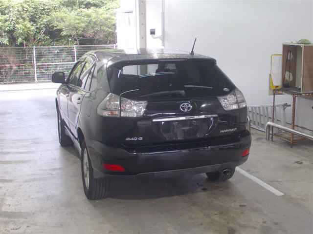 TOYOTA HARRIER 2012