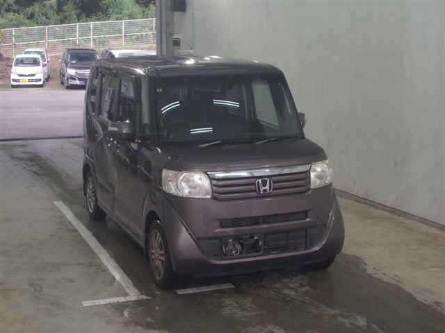 HONDA N BOX 2014
