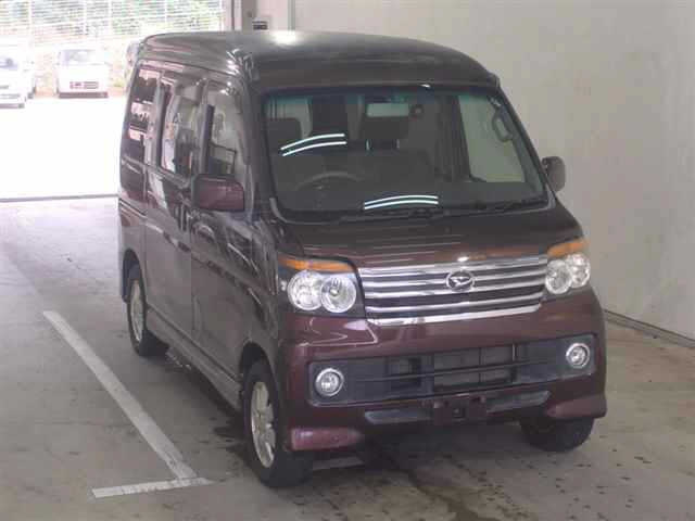 DAIHATSU ATRAI WAGON 2012