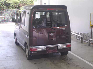 DAIHATSU ATRAI WAGON 2012