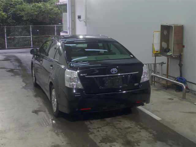 TOYOTA SAI 2012